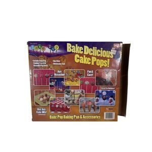 The Original Bake Pop - As Seen On TV - Bake‎ Delicious Cake Pops Makes 18 Pops